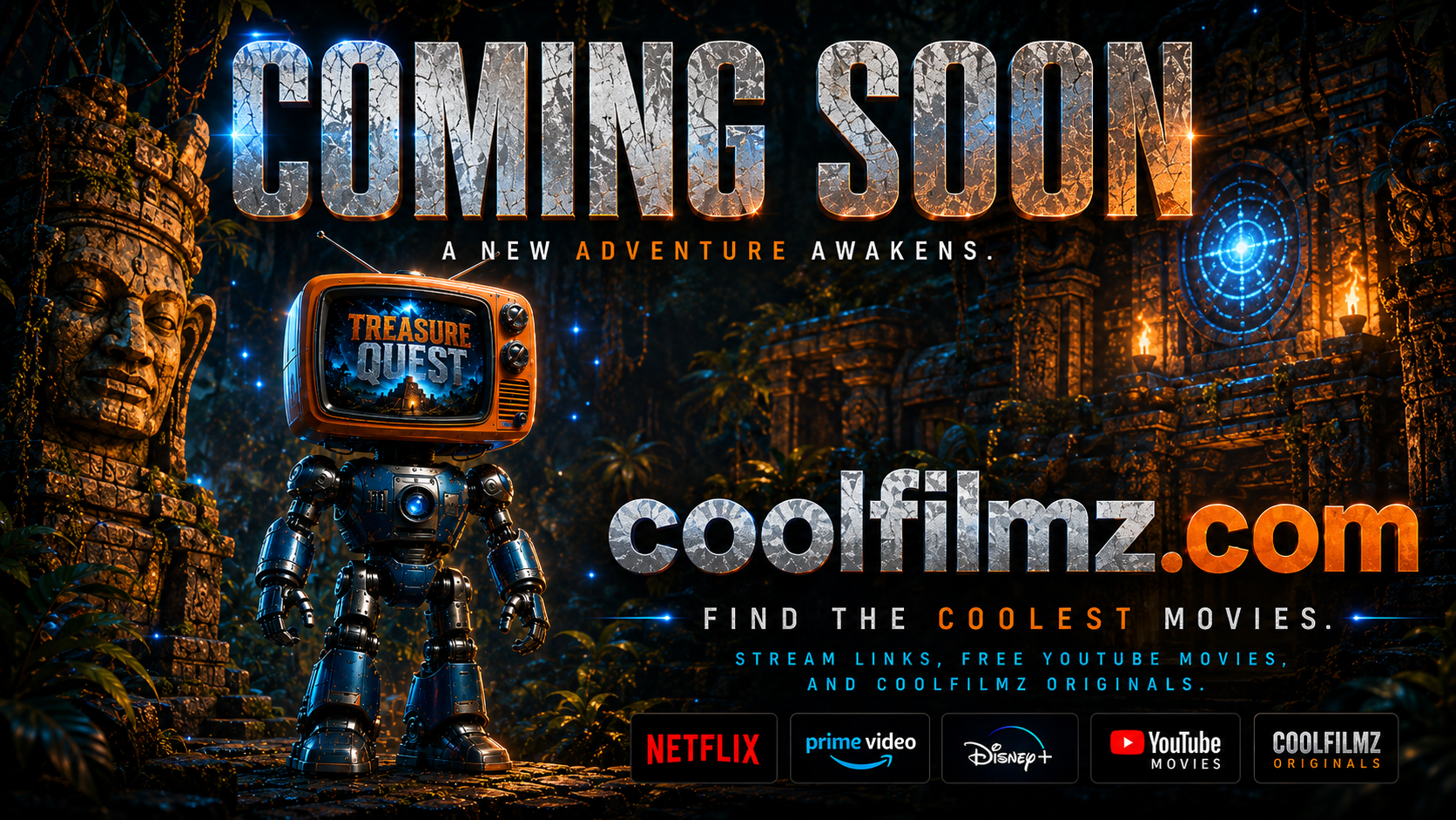 AI FILMZ Coming Soon