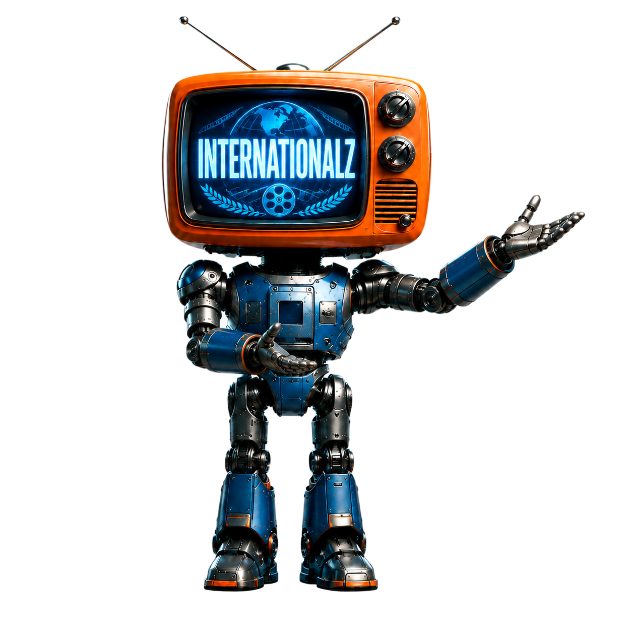 INTERNATIONALZ Mascot