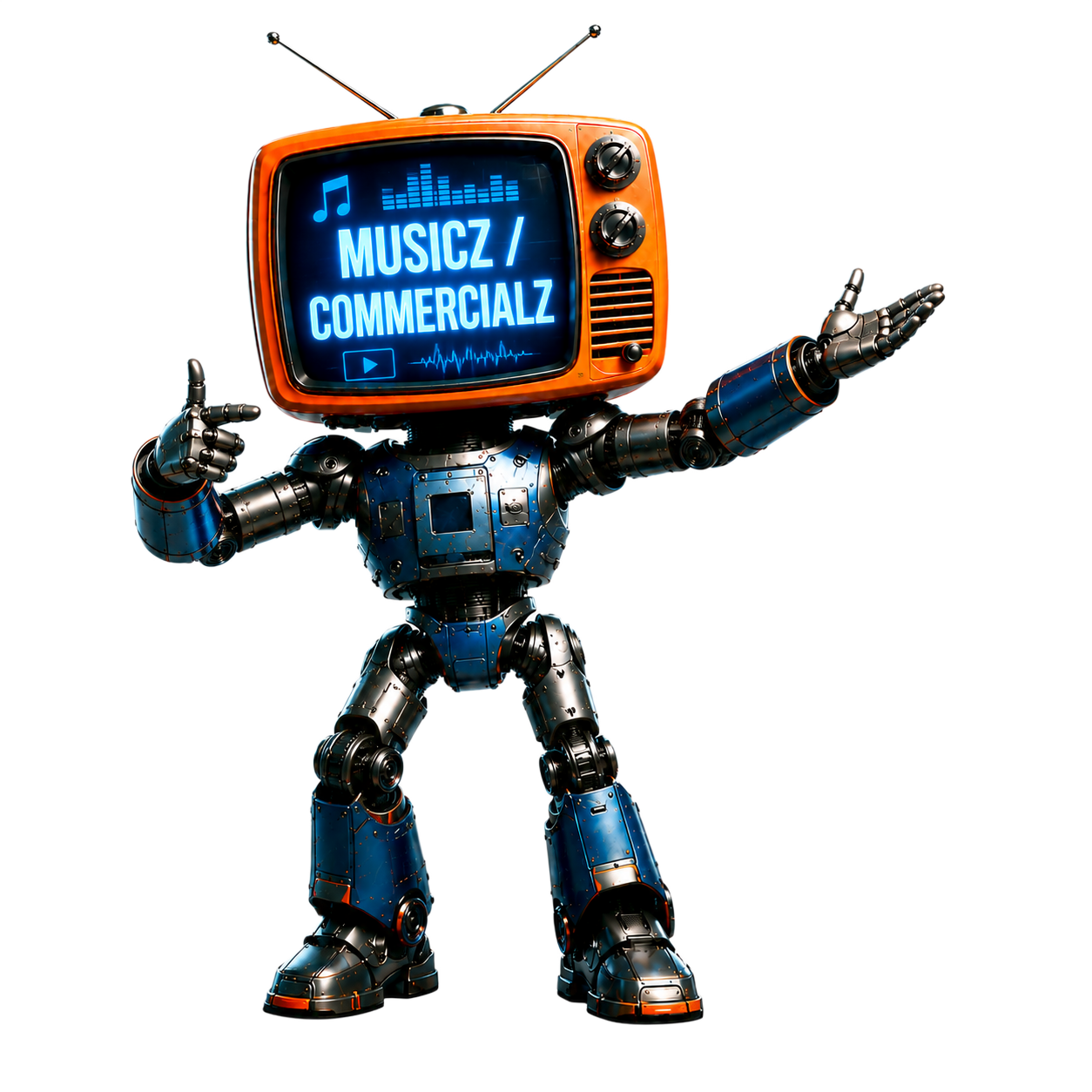 MUSICZ Mascot