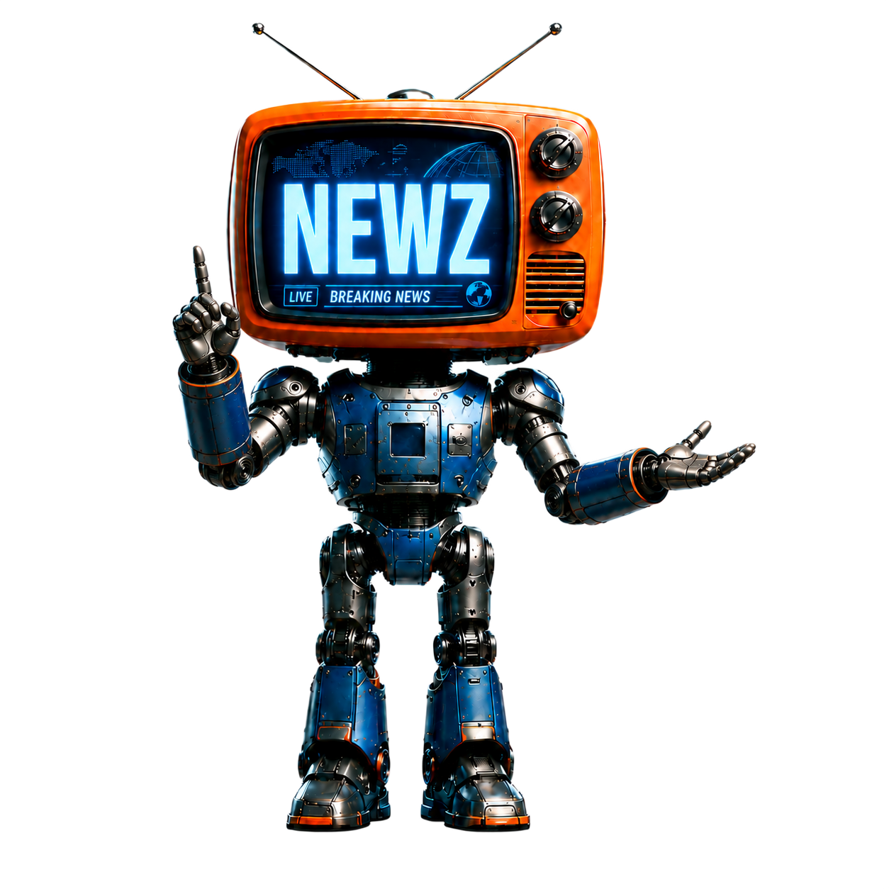 NEWZ Mascot